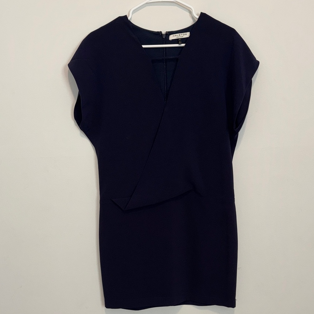 Halston Deep Navy Women's Dress size 4